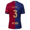 Camiseta de fútbol FC Barcelona Balde 3 Primera Equipación 2024-25 - Hombre